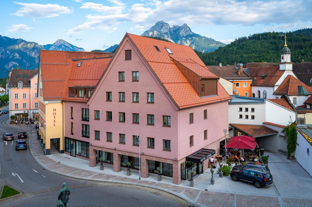 Füssen Hotel Sonne מראה חיצוני תמונה