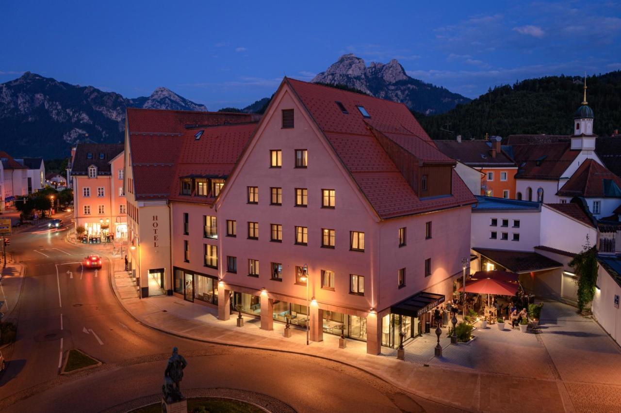 Füssen Hotel Sonne מראה חיצוני תמונה